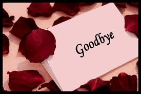 How to say goodbye