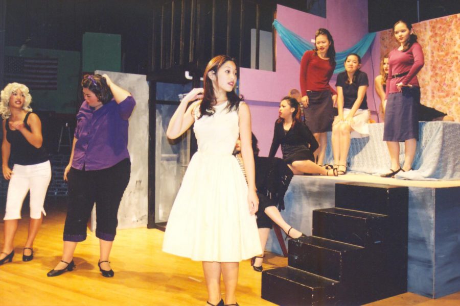 TAS Side Story:  Ms Kao starred in the TAS production of West Side Story as the lead role of Maria.