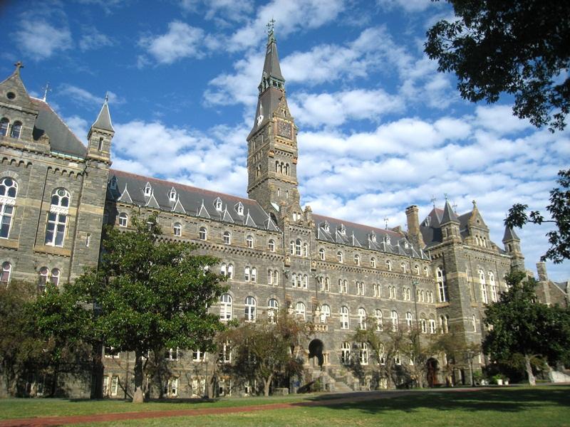 Letter from Georgetown