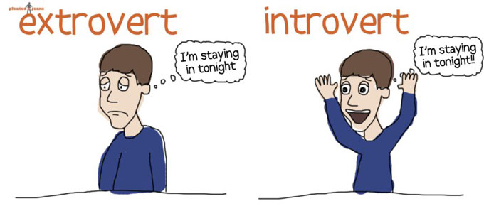 Redefined: Introvert