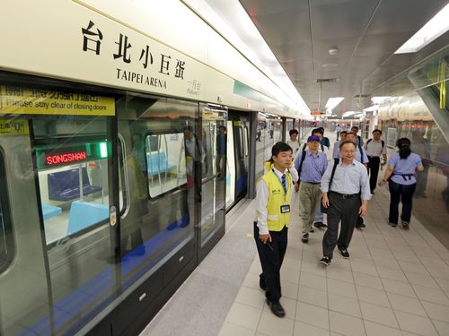 Taipei Metro adds new Songshan line