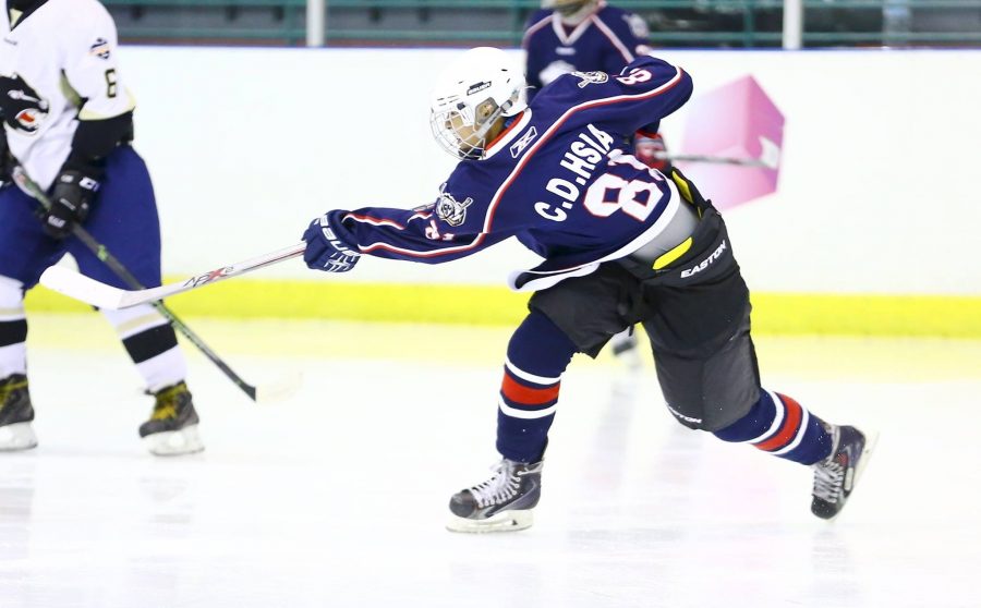 Laurent H. (12): Ice Hockey