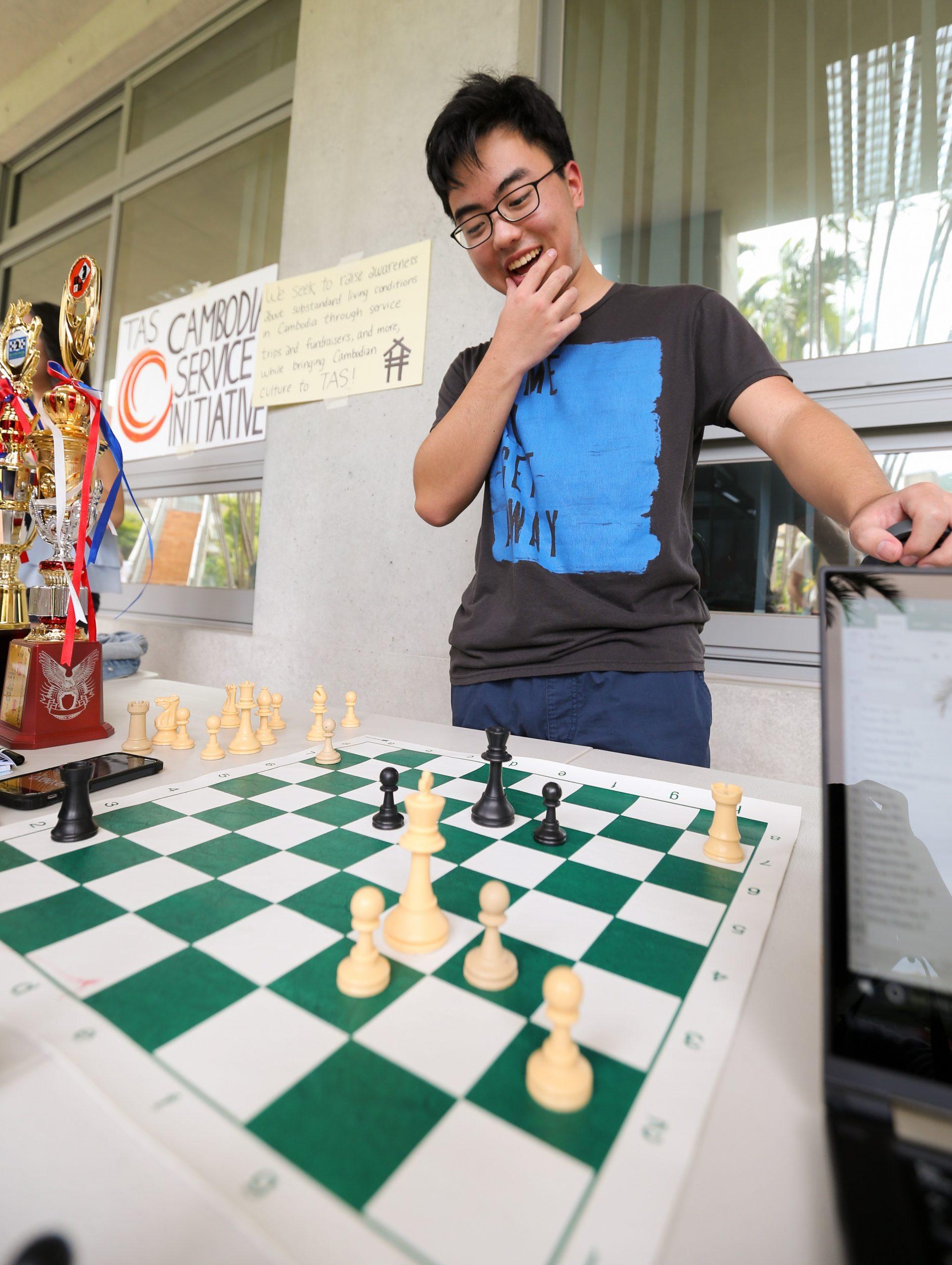 Taipei American School dominates IASAS chess tournament – THE BLUE & GOLD