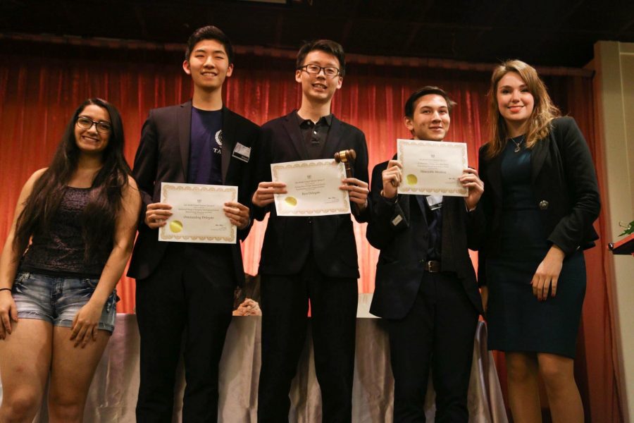 Students attend Yale-sponsored Model United Nations Conference