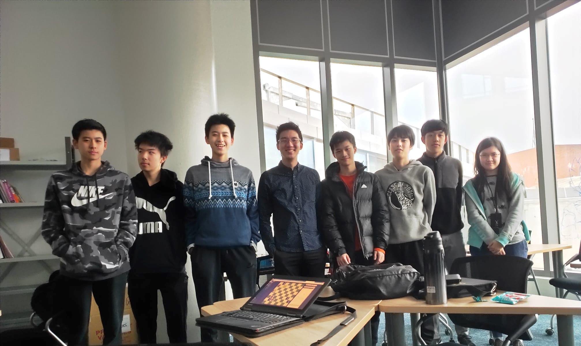 Taipei American School dominates IASAS chess tournament – THE BLUE & GOLD