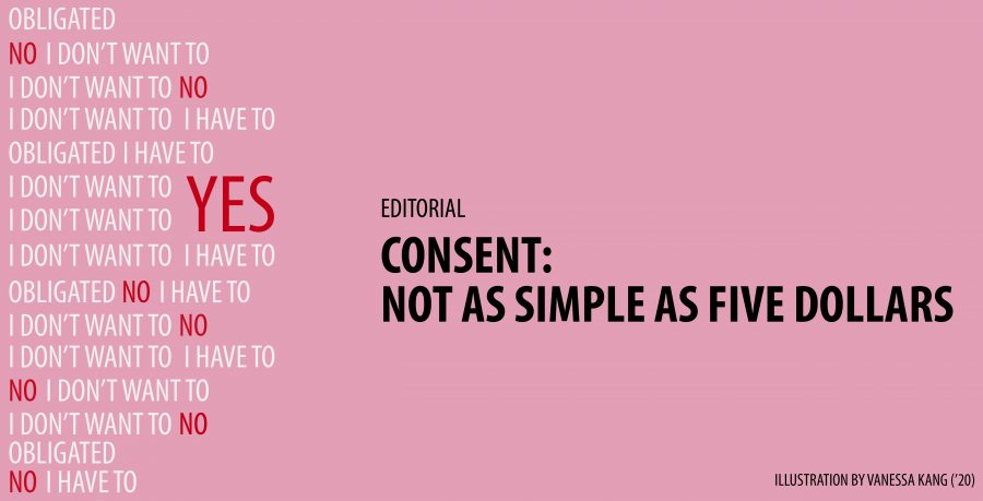 EDITORIAL | Consent: not as simple as five dollars