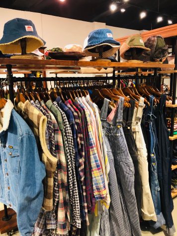 Thrifting: Finding new life in old clothes