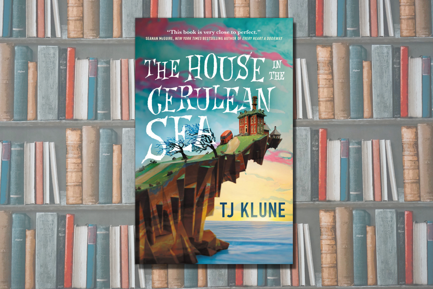 The House in the Cerulean Sea by TJ Klune – The food and book life