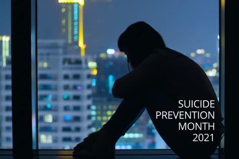 Suicide is a life-threatening health crisis, not a crime. It is preventable. 