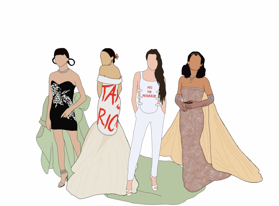 Best and most controversial outfits from the 2021 Met Gala. [ARIEL LEE/THE BLUE & GOLD]