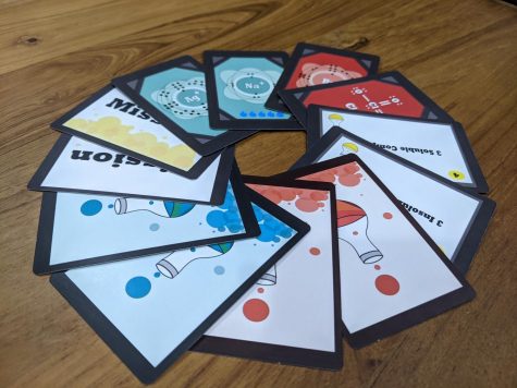 Chemistry Playing Cards 