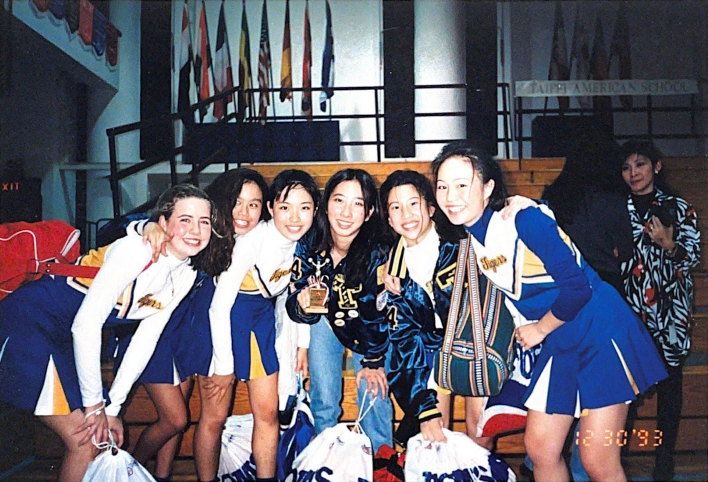 Cheerleaders+in+1993+%28Photo+Courtesy+Christina+Chen+97%29