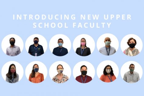 Introducing the new upper school faculty. [ARIEL LEE/THE BLUE & GOLD]