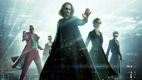 Keanu Reeves, who plays the character “Neo,” starred in the newest Matrix movie “The Matrix Resurrections.” [LAURA HSU/THE BLUE & GOLD]