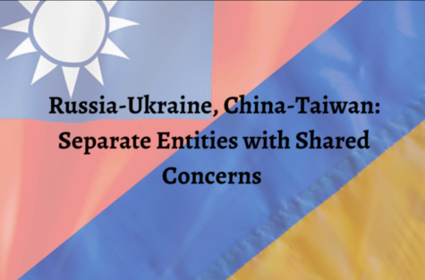 Russia-Ukraine, China-Taiwan: Separate Entities with Shared Concerns
