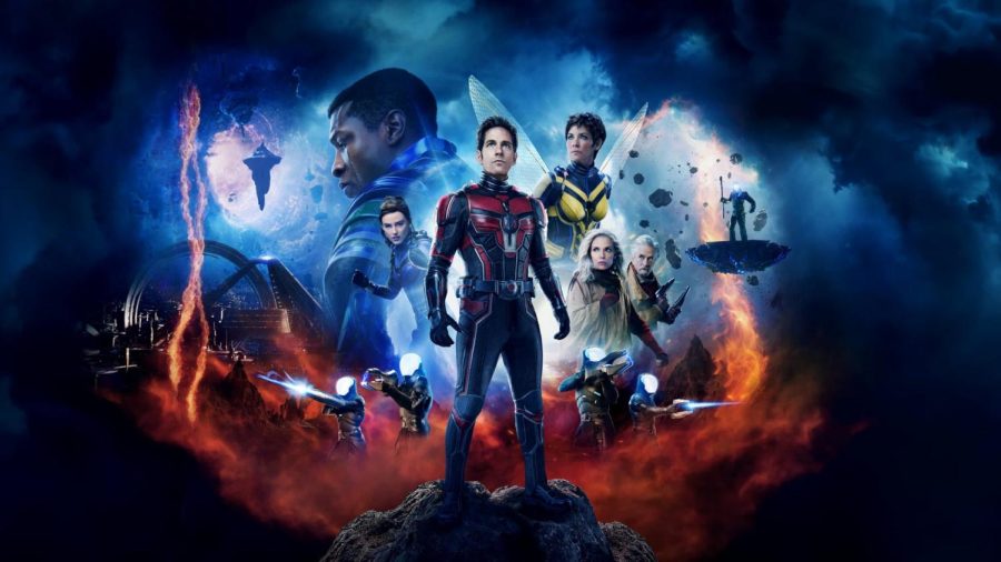 Ant-Man and the Wasp: Quantumania’s movie poster. [Photo courtesy of Marvel Studios]