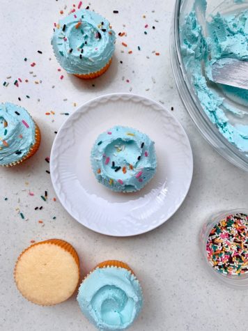 Bluebird Bakery’s cupcakes are popular.
[PHOTO COURTESY OF EMILY W.]