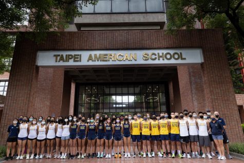 IASAS Cross Country was held at International School Bangkok. The girls team placed second, while the boys team placed first. [Photo courtesy of TAS Athletics]