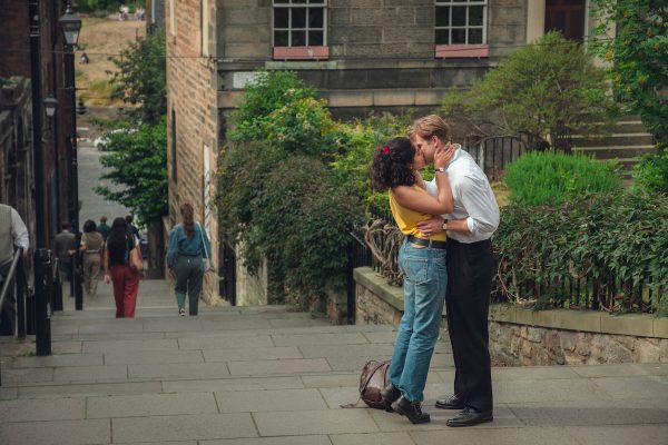 Leo Woodwall and Ambika Mod in “One Day” Netflix Show. [PHOTO COURTESY OF LUDOVIC ROBERT]