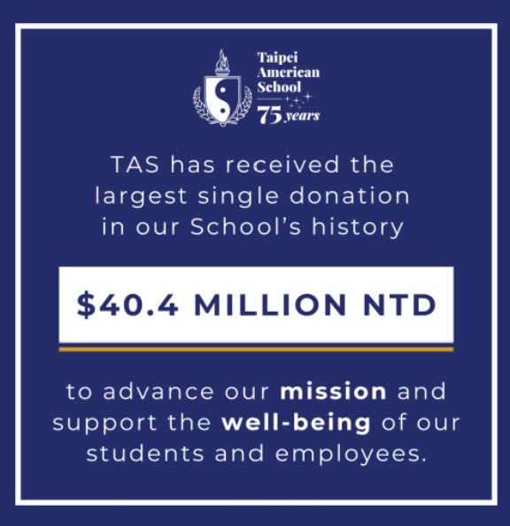 How TAS plans to use its largest donation in school history