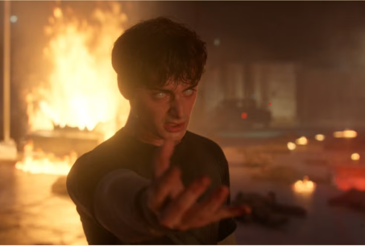 Noah Schnapp's game-changing scene in "Stranger Things 5" [Photo Courtesy of Netflix]